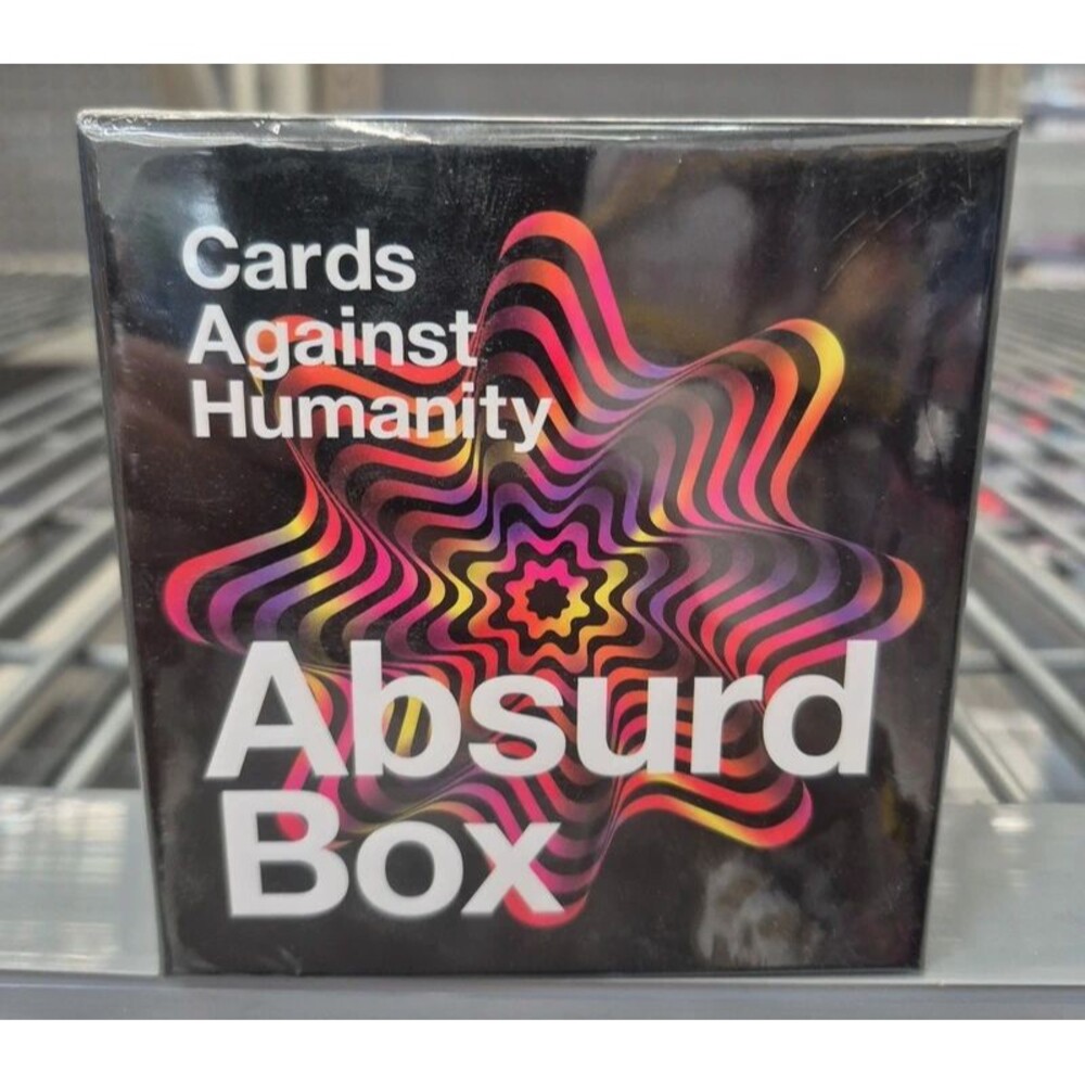 Cards Against Humanity Absurd Box Expansion 300 Cards New + Sealed